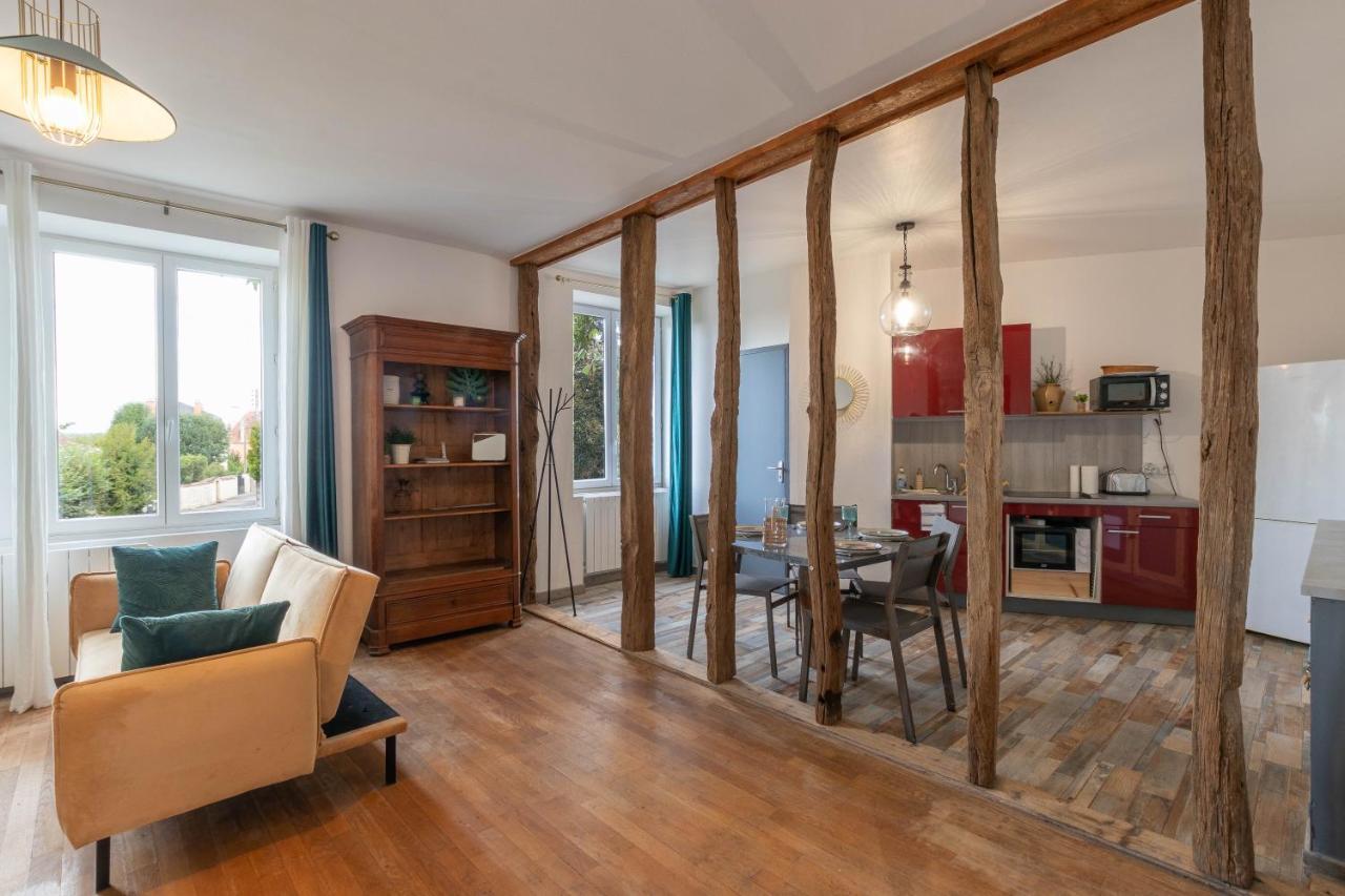 Cabana & Quai De La Loire Apartment Digoin Exterior photo