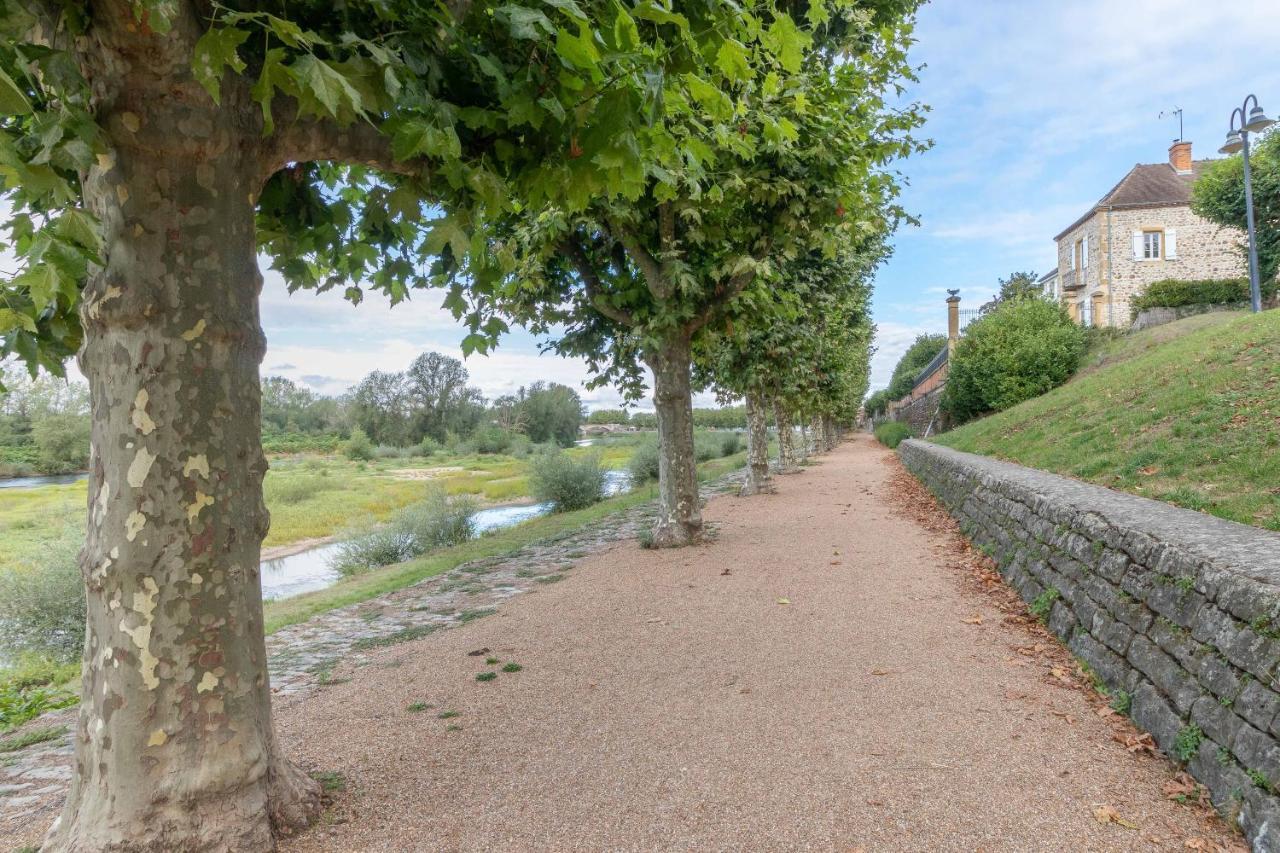 Cabana & Quai De La Loire Apartment Digoin Exterior photo